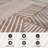 Rambo Geometric Black/Ivory Area Rug-1163769134-1147691660