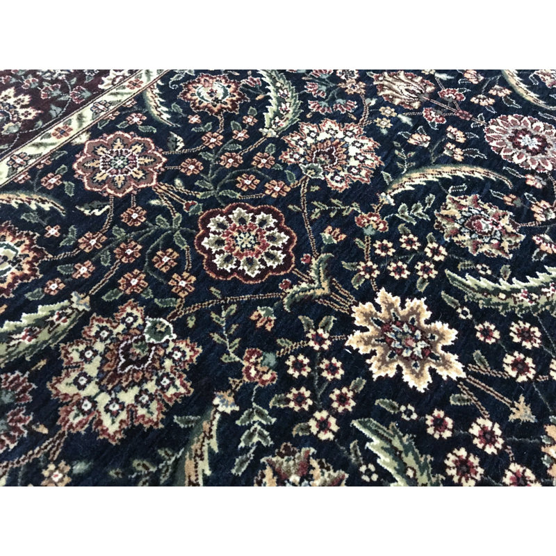 Hand-Knotted High-Quality Brown Area Rug
