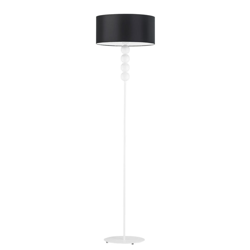 Aarif 166cm Novelty Floor Lamp, Black