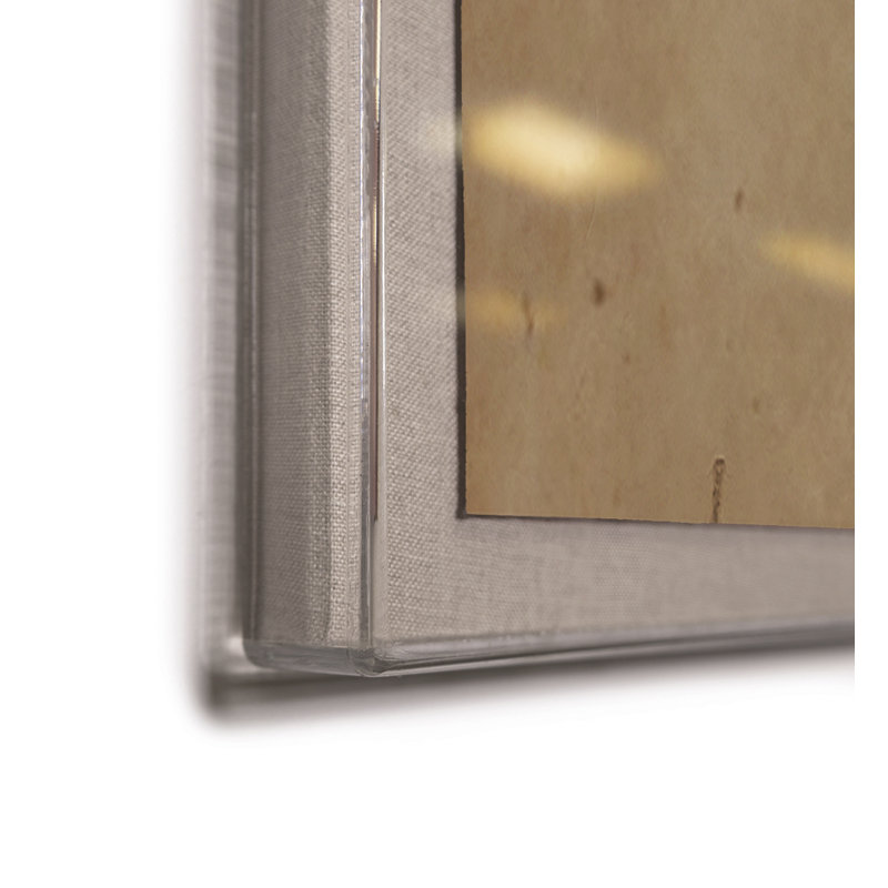 Shell 1 Print by Paule Marrot, Acrylic Box, 56" H x 44" W x 1.25" D