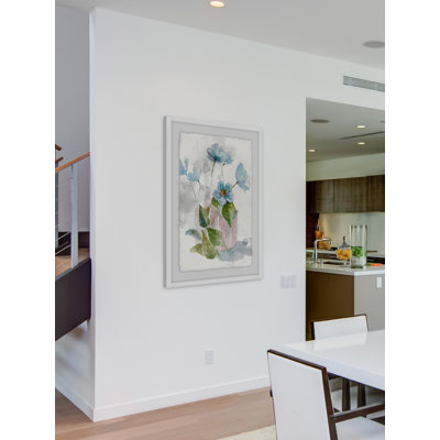 Rockin the Blue 1 Piece Single Picture Frame Painting