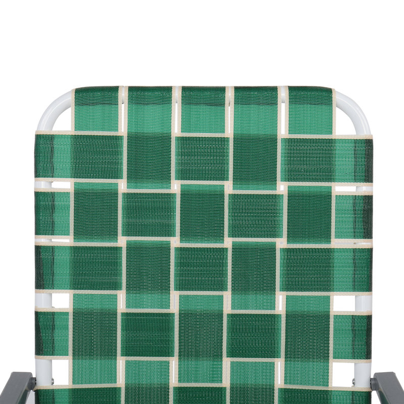 Borba Beach Chair, Dark Green