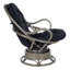 Lundell Upholstered Swivel Accent Chair-961659913-961659915