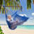 Plummer Soft-Spun Polyester Rope Hammock Hanging Chair-1163065099