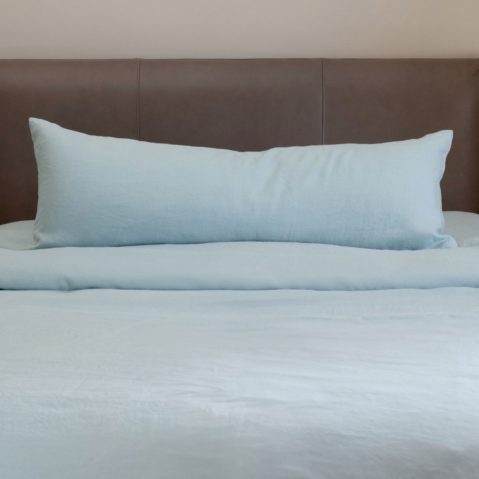 Linen Pillow Cover, Wave, Rectangle 16"H x 44"W, Pillow Cover Only - No Insert