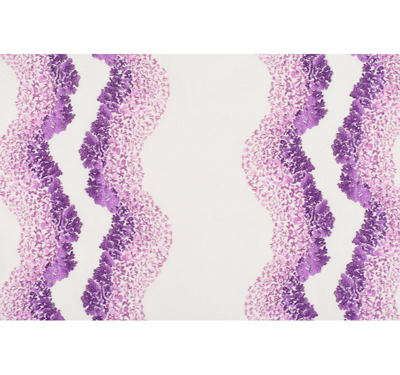 Tissu anchita, Mauve