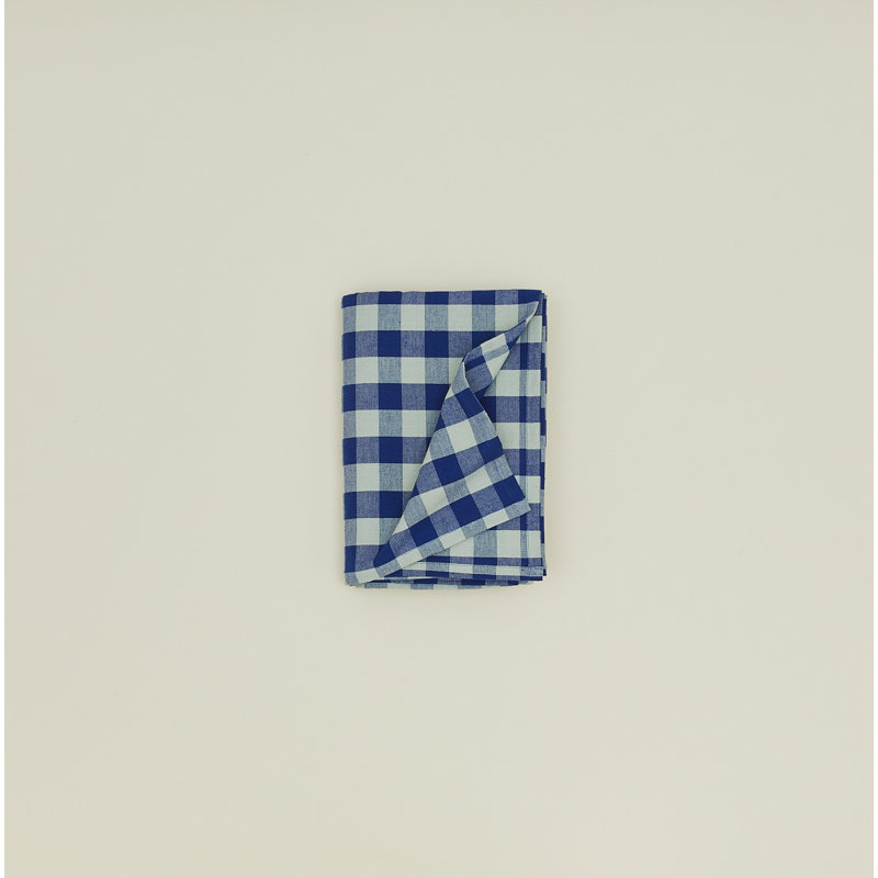 Nappe Essential Gingham, Bleu / ciel