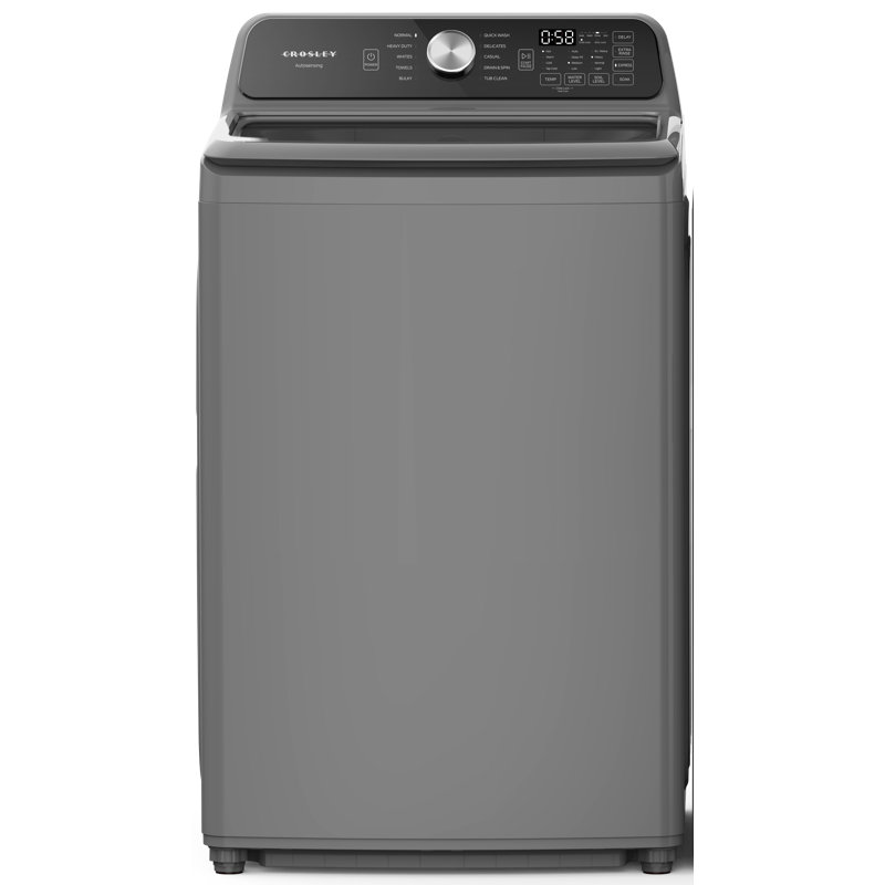 Crosley 4.1 Cu. Ft. Top-load Washing Machine, Harbor Mist