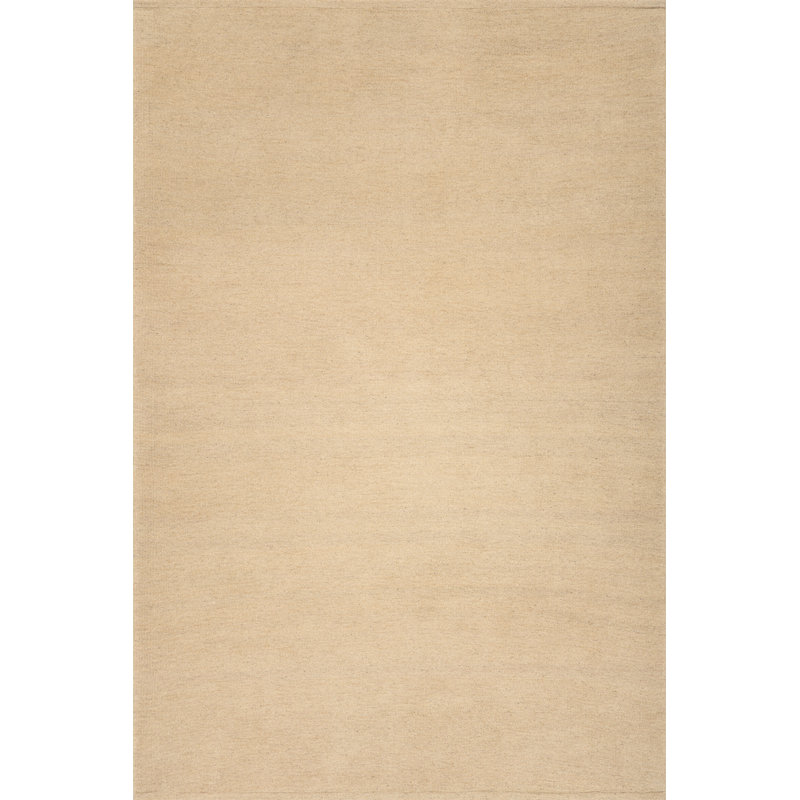 Iirela Modern Beige Rug, Rectangle 7'6" x 9'6"
