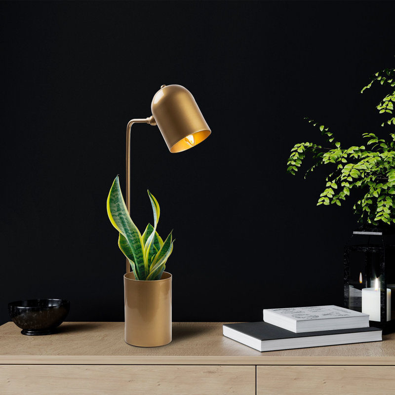 Lampe de bureau METAL BODY, Or