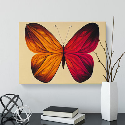Magical Butterfly - Wrapped Canvas Print