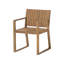 Estal 6 - Person Acacia Wood Patio Dining Set with Rectangular Table , Cushions Included