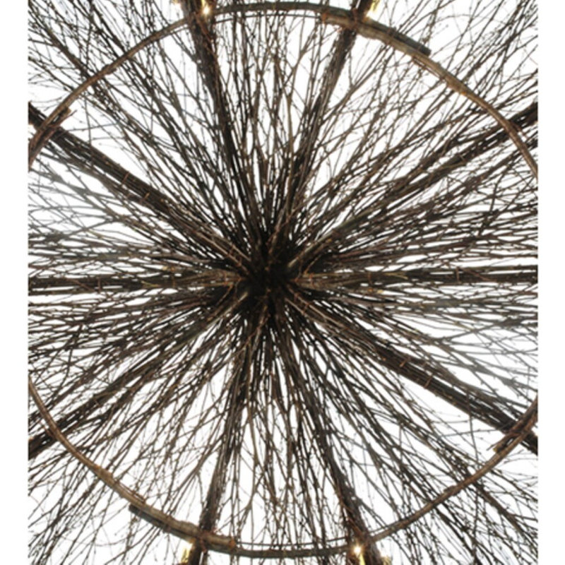 Twigs 10 - Light Chandelier