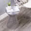 Alberte Iron End Table-111319961