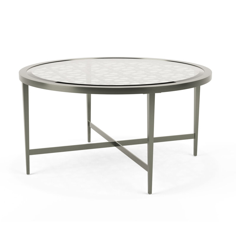 Savanna Glass Top Single Coffee Table