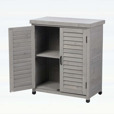 Durable Outdoor Storage Cabinet for Efficient Gardening