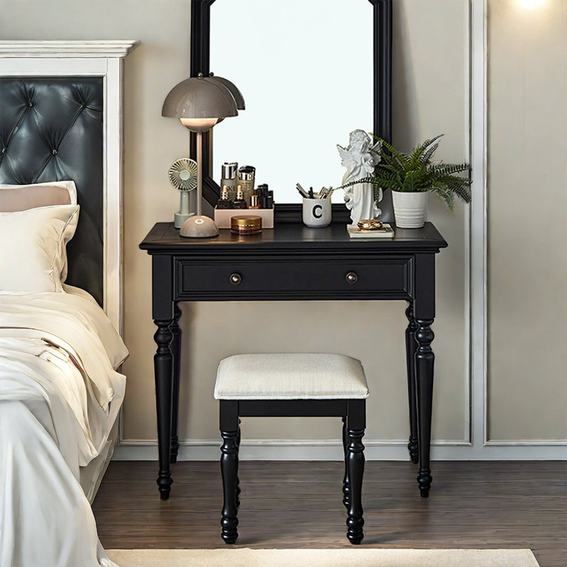 Teralynn Vanity, Black