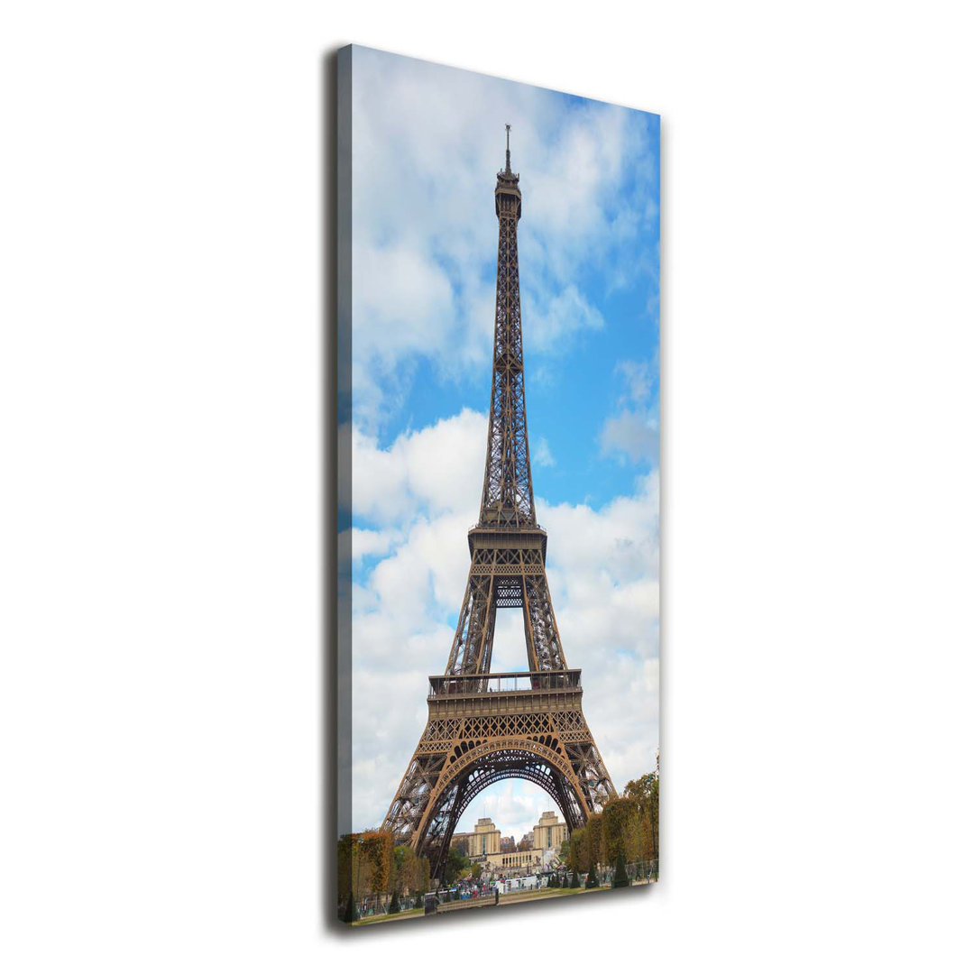 Eiffel Tower Paris - Wrapped Canvas Print