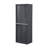 Sterilite Adjustable 4-Shelf Storage Cabinet With Doors, Gray 01423V01