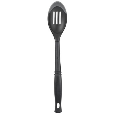 Le Creuset Bi-Material Revolution Slotted Spoon 13.5 In. Oyster