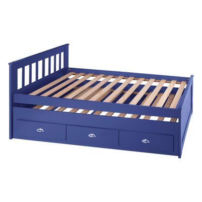 Lit plateforme avec rangement Jaslean
