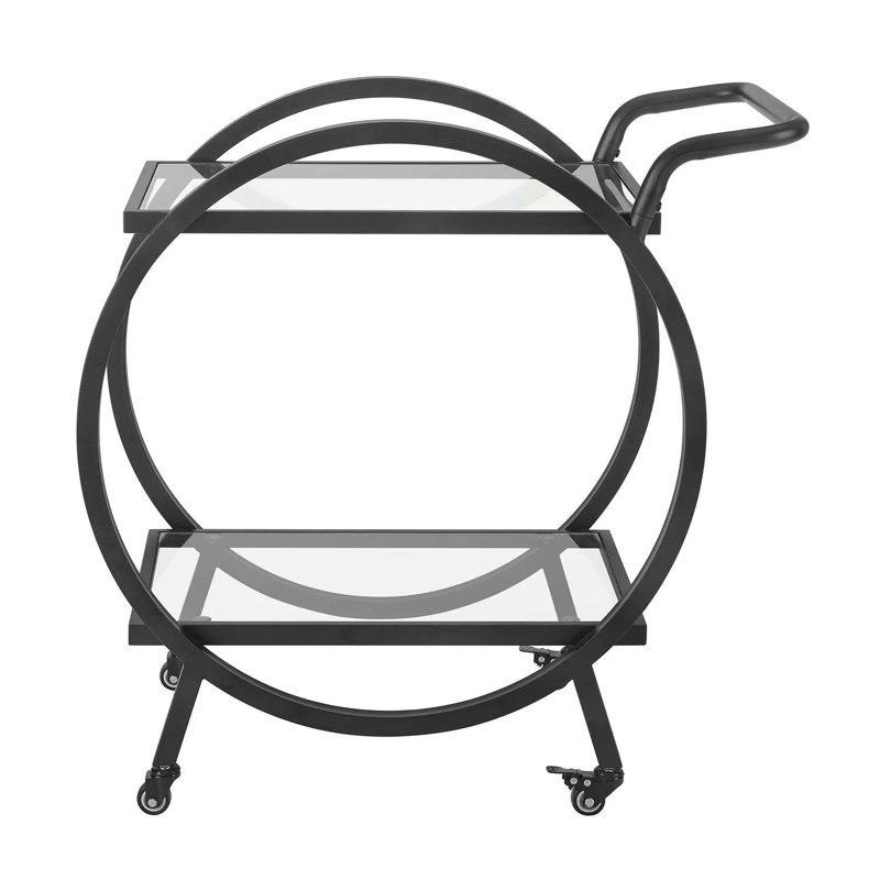 Jamyl Metal Bar Cart