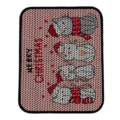 Premium Cat Litter Mat, 18 x 24 inches | 50% PVC / 50% Polyester, Machine Washable & Vacuum Friendly | Durable, Easy-Clean Design for Pet Owners | Protect Your Floors from Litter Messes
