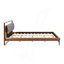 Lit luxueux en cuir avec veilleuses et fabrication robuste-1204152229