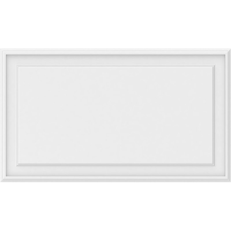 Legacy Raised Decorative Wall Panel, 22"H x 38"W x 0.63"D