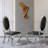 Damarae Upholstered Side Chair in Silver-867120219-867120230