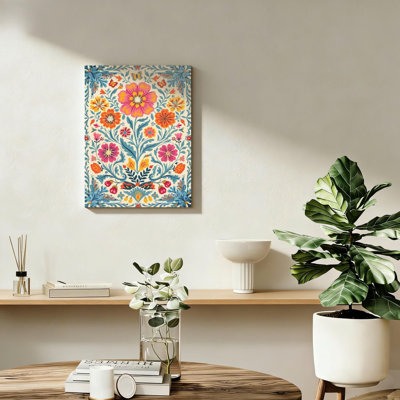 Impression sur toile Tropical