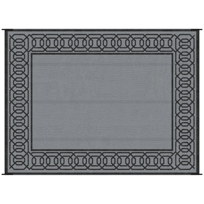 Tapis d'extérieur réversible Outsunny