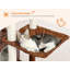Cool Luxury Tunnel Modern Cat Tree-965211869