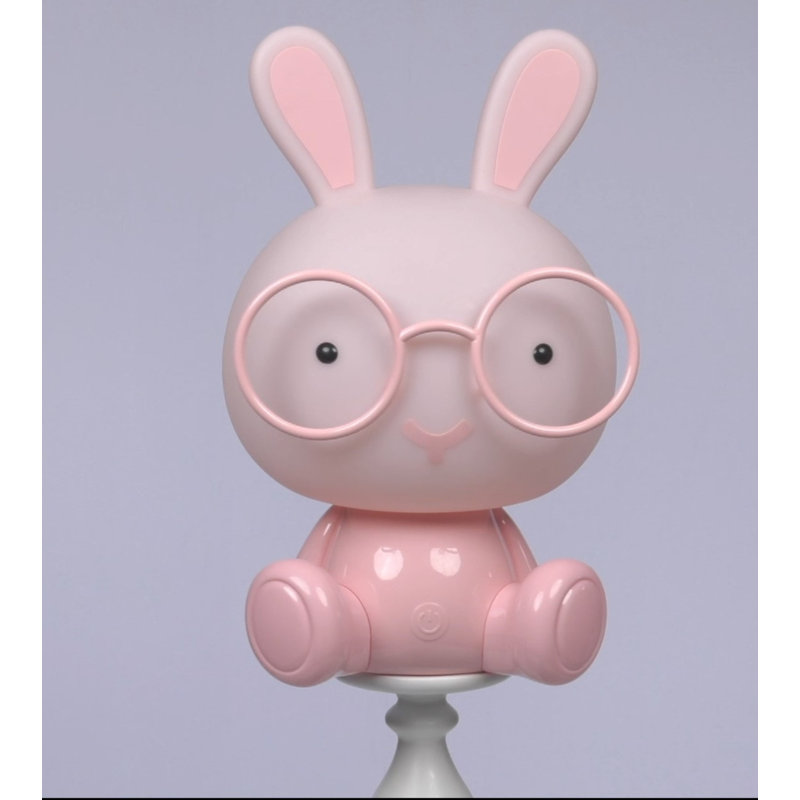 Alyss Lamp Base Lamp, Pink