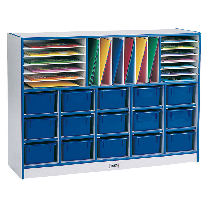 Unité mobile Rainbow Accents®, Bleu, Oui