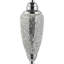 157cm Chrome Traditional Floor Lamp