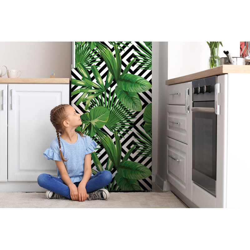 Plants & Flowers Door Decal
