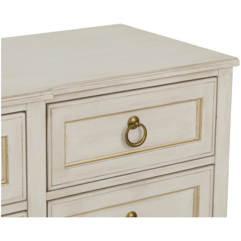 9 - Drawer Dresser, Champagne Mist