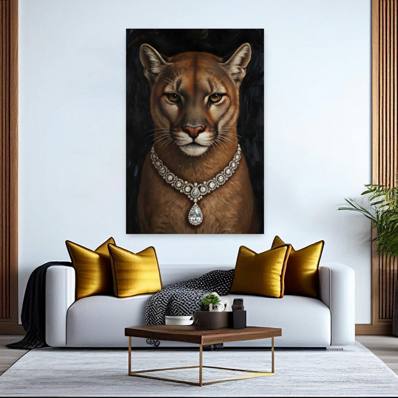 HUGO - Wrapped Canvas Print, 152.4 cm H x 101.6 cm W