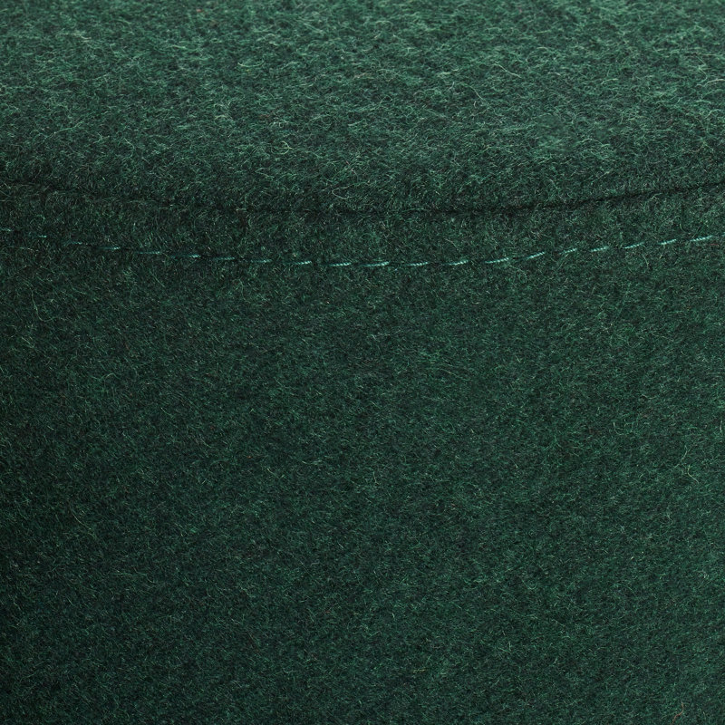 Repose-pieds de petite dimension Bumper, Vert marine Vesper