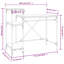 Yandell Modular Iron Computer Desk-539747971