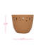 Pot de fleurs en terre cuite Arlmont & Co.