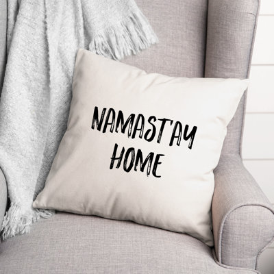 Coussin décoratif Namast'ay Home