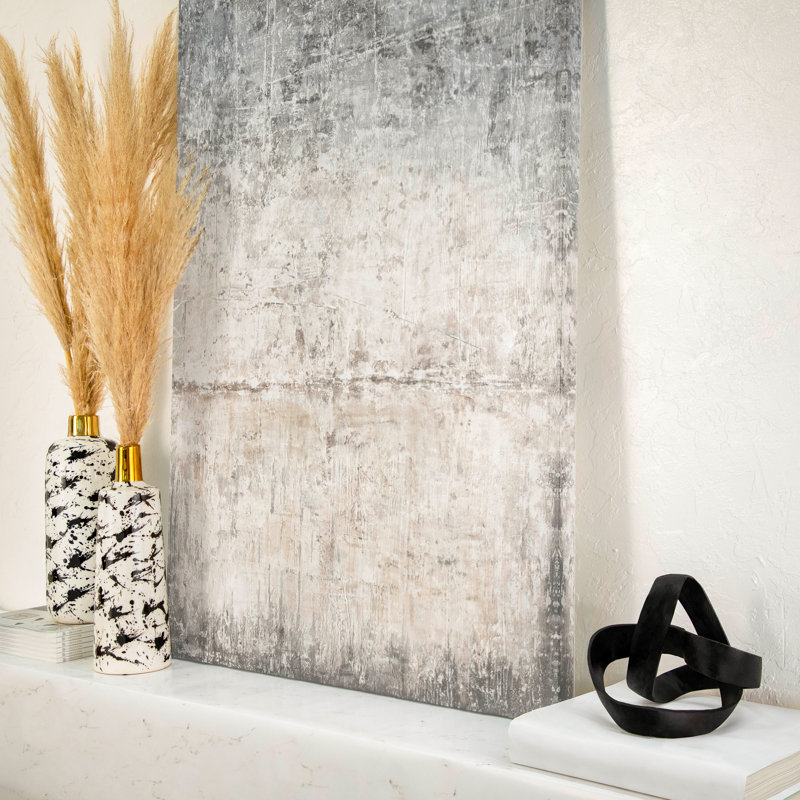 Sculpture Medich, Noir, noir, noir, noir, H 8 po x l 8 po x P 7 po
