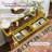 Dorne 63" Modern High Gloss Burl Wood Console Table with 2 Drawers, Brown-418684963