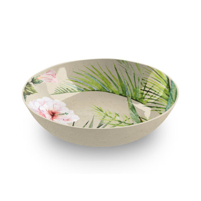 Bay Isle Home Guillaume Bamboo Pasta Dish