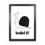 Snail by Miniofmine - Print-972887197-972887198