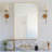 Viridiana Metal Rectangle Wall Mirror-1206740501-1206669080