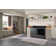 LG 7.3 cu.ft. Ultra Large High Efficiency Electric TurboSteam™ LG EasyLoad™ Door, Wi-Fi Connectivity