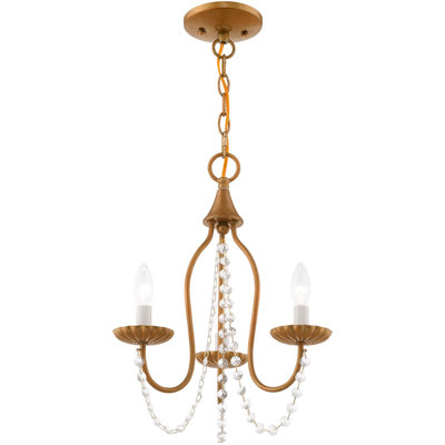 Lustre 3 lumières Katron